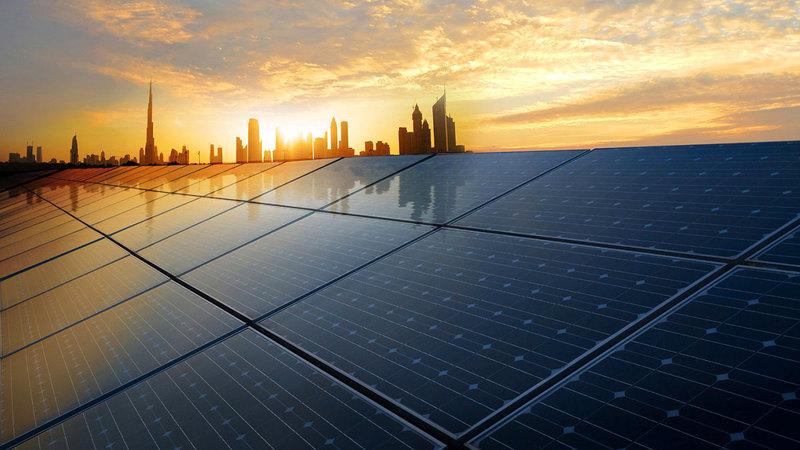 الدولة اتخذت إجراءات في مجال الطاقة النظيفة أدت إلى انخفاض الانبعاثات الكربونية.   أرشيفية