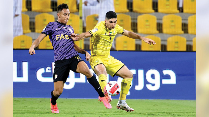 فريق الوصل يتطلع إلى استعادة البطولات.   الإمارات اليوم