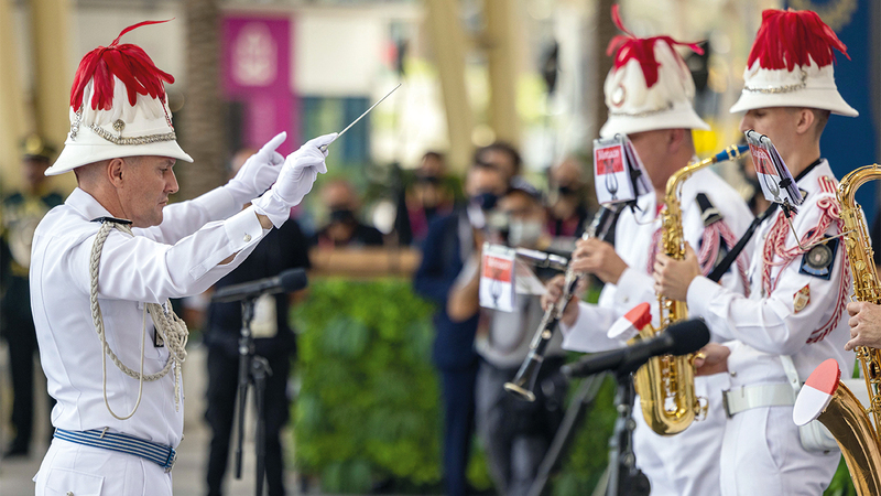 اليوم الوطني لموناكو شهد احتفالات ثقافية في أنحاء موقع «إكسبو».	  من المصدر