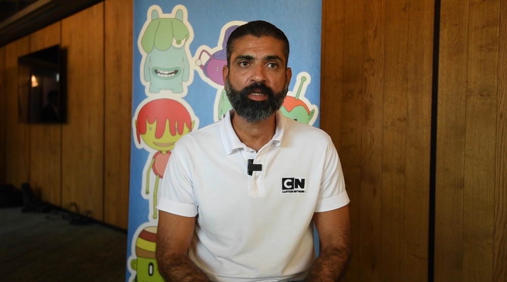 رئيس التسويق الرقمي والاتصالات في وانر ميديا الشرق الأوسط محمد شيحة "