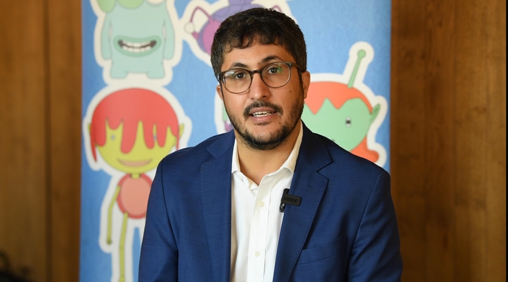 مدير الاتصال لمكتب اليونيسيف في الخليج رفيق الورشفاني