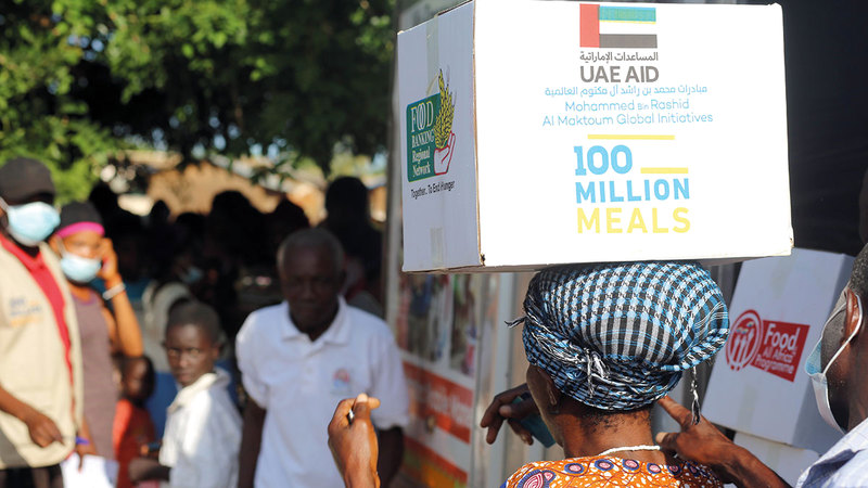 الحملة بلغت كل المناطق الفقيرة في غانا.  من المصدر