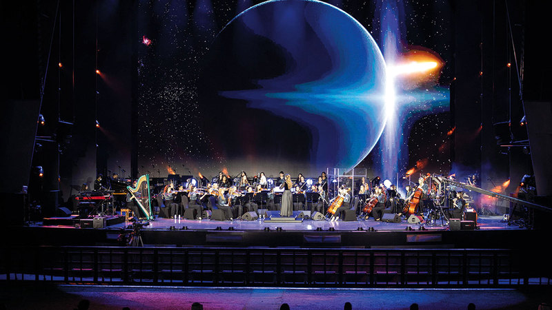 «أوركسترا الفردوس» حازت جائزتي «أوسكار» و«غرامي».   من المصدر