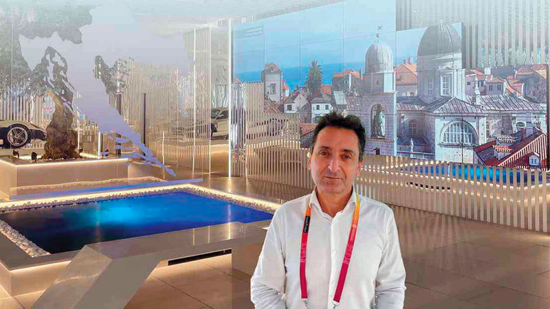 جاسمين ديفليك: «كرواتيا تعتزم افتتاح أول قنصلية لها في دبي، خلال نهاية العام الجاري، أو بداية العام المقبل».