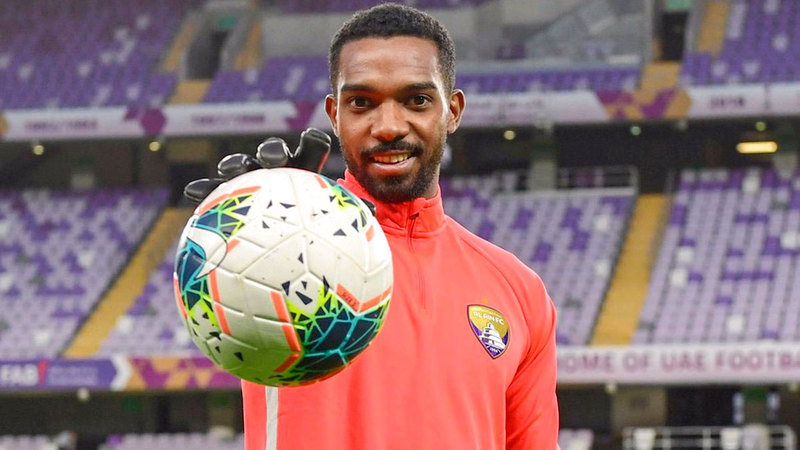 خالد عيسى أفضل حارس في الجولة الماضية. 	 من المصدر