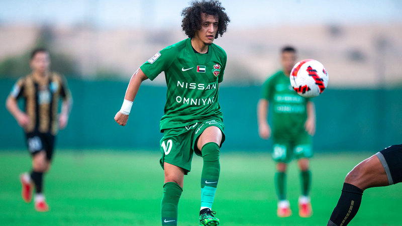 عودة عموري إلى صفوف شباب الأهلي.   من المصدر