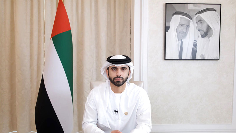 HH Sheikh Mansoor bin Mohammed bin Rashid Al Maktoum