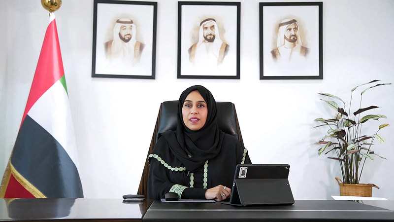 حصة بنت عيسى بوحميد: «نساند أصحاب الهمم للعبور إلى أحلام وتطلعات كثيرة وكبيرة».