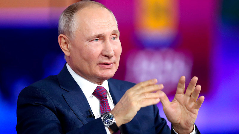 بوتين: لوكاشينكو مفاوض صعب.   أ.ب