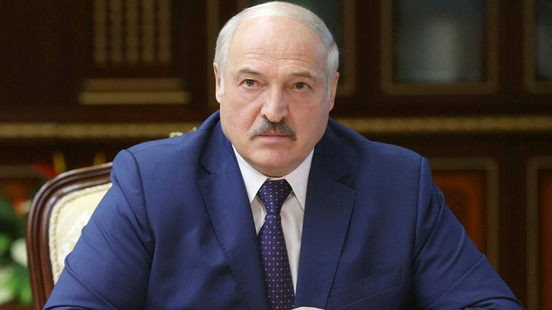 لوكاشينكو يرفض وقف الحرب الباردة مع الاتحاد الأوروبي.         أ.ب