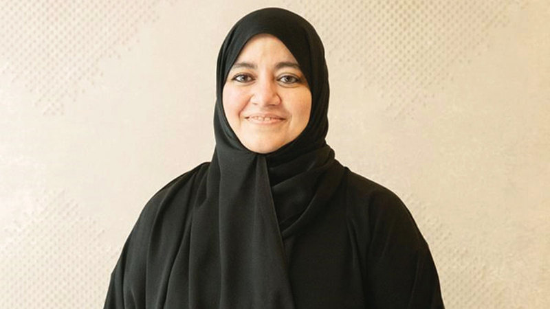 أمنيات الهاجري: «أنماط الحياة الصحية من الممكن أن تقي مرض السكري».