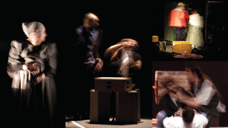 تم تقديم صور فنية عالية المستوى تحاكي التفاعلات المختلفة على خشبة المسرح.  من المصدر