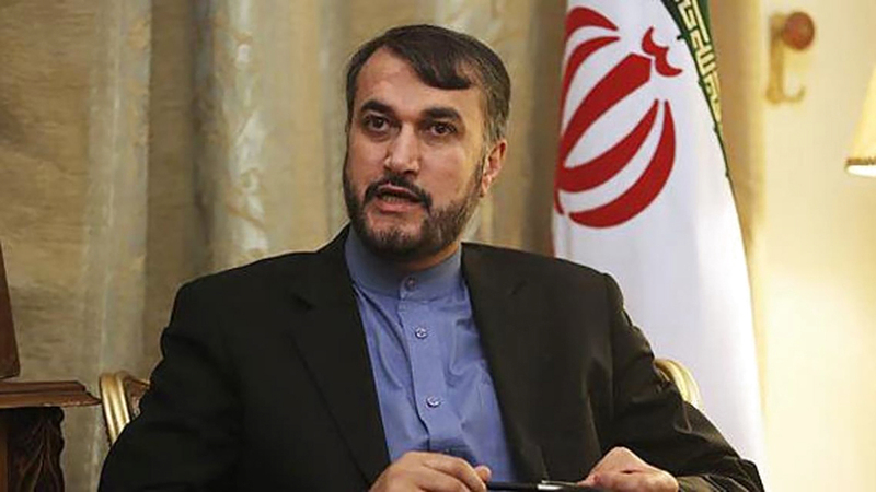 حسين أمير عبداللهيان أبدى استعداد بلاده لإبرام تفاهم جيد في المباحثات الهادفة إلى إحياء الاتفاق.   أرشيفية