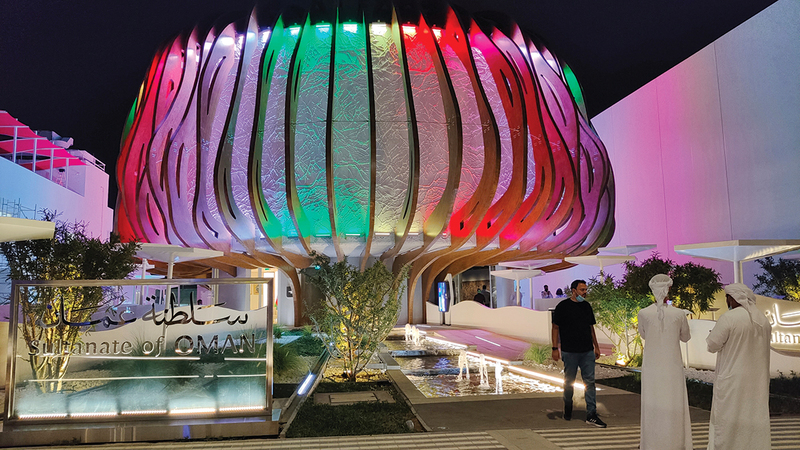 «إكسبو 2020 دبي» منصّة للترويج للسلطنة وجهة استثمارية.		 من المصدر