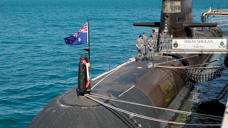 أستراليا ألغت صفقة غواصات مع فرنسا.   أرشيفية