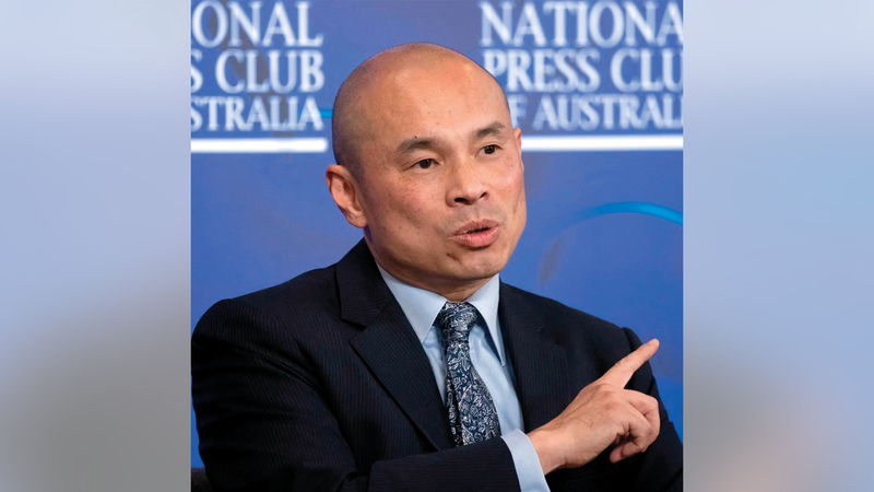 وانغ شينينغ: يجب على الشعب الأسترالي أن يقلق على سمعة بلده.   أرشيفية