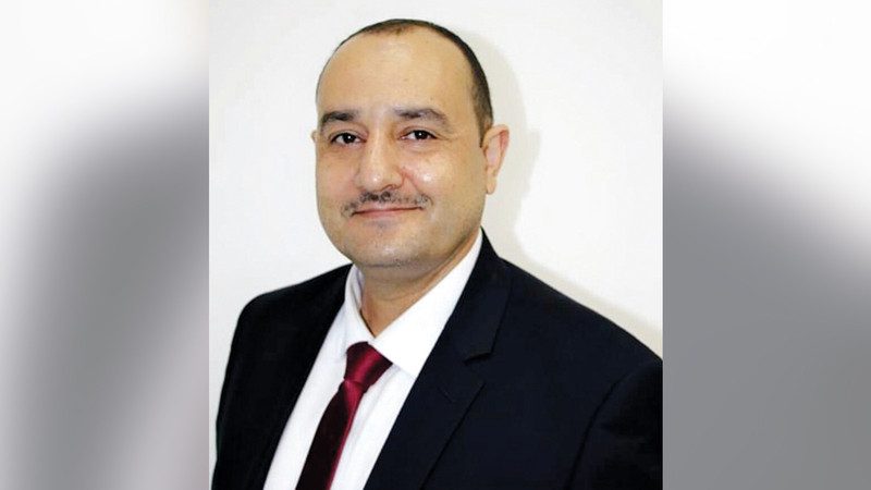 المحامي مدحت ديبة.   الإمارات اليوم