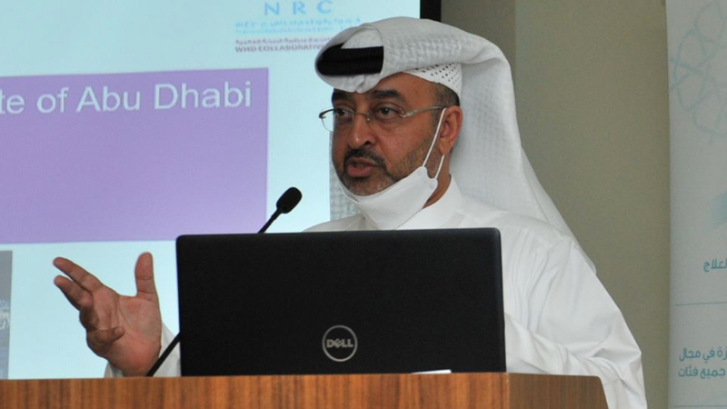 الدكتور حمد الغافري: &laquo;نهدف إلى تطوير مجموعة خدمات لتلبية احتياجات المجتمع بشكل أفضل&raquo;.