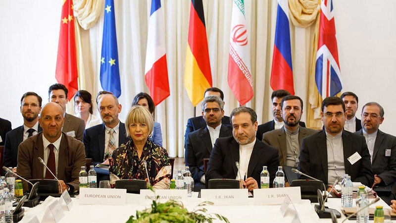 الشروط الإيرانية تُعقد مباحثات فيينا المرتقبة.   أرشيفية