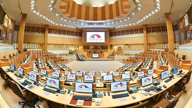 &laquo;الوطني&raquo; يعقد اليوم جلسته الإجرائية الأولى من دور الانعقاد العادي الثالث.    أرشيفية