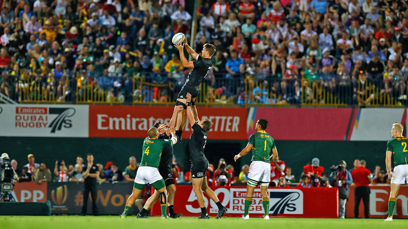 بطولة «طيران الإمارات لسباعيات الرجبي» من أبرز الأحداث العالمية في دبي.    من المصدر