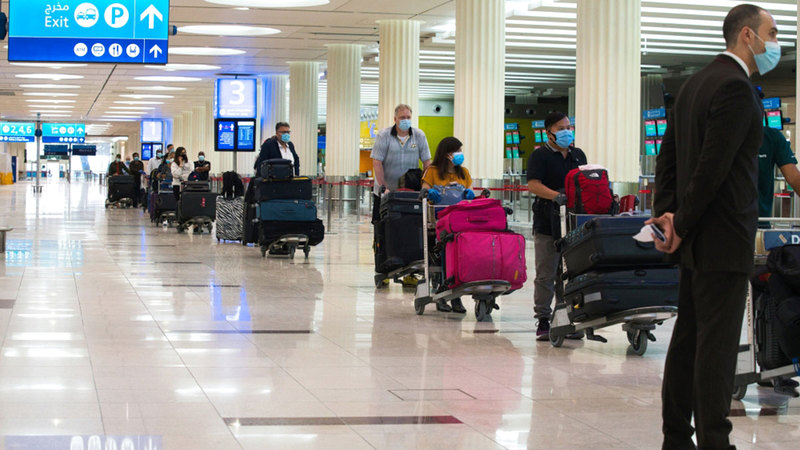 عطلة «اليوم الوطني» تشهد حجوزات سفر نشطة وزيادة في الطلب.     أرشيفية