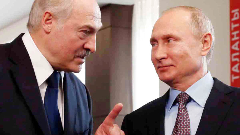 بوتين ولوكاشينكو.. أهم المستفيدين من أزمة المهاجرين. أرشيفية