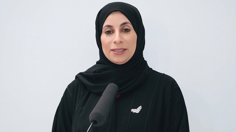 الدكتورة فريدة الحوسني: &laquo;دور كل فرد مهم في الالتزام بالإجراءات الاحترازية لوقف سلسلة انتشار الفيروس&raquo;.