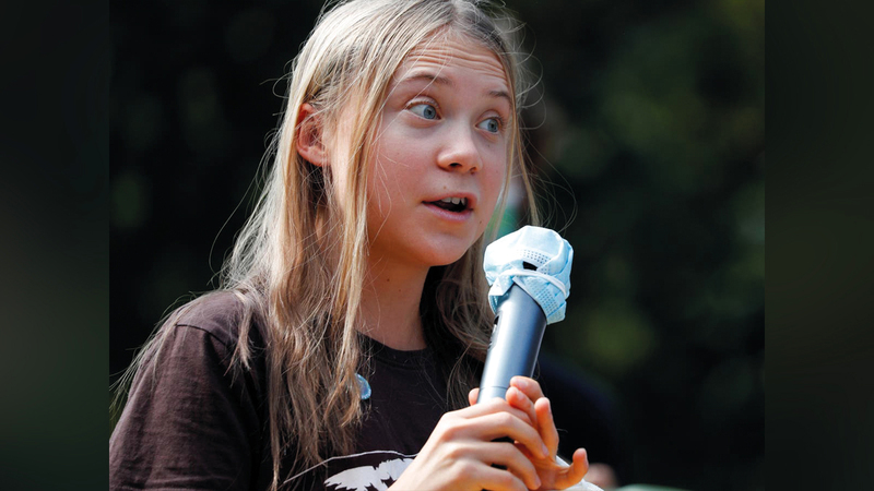 غريتا تونبرغ.. انتقدت قمة المناخ بشكل بالغ.    أرشيفية