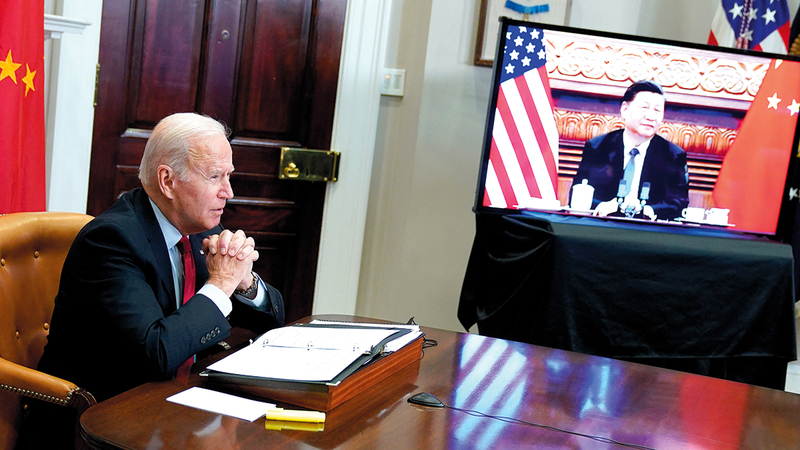 أثارت المعايير التي تبناها بايدن لعقد القمة المنتظرة جدلاً واسعاً.   أ.ف.ب