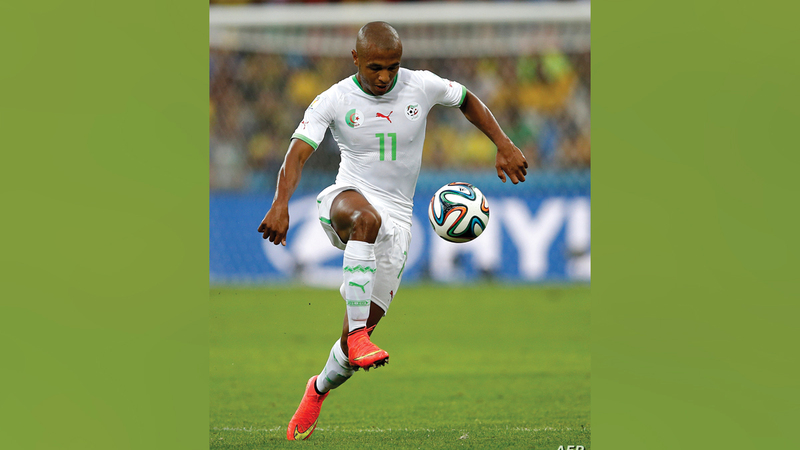 القيمة السوقية للنجم الجزائري ياسين إبراهيمي تساوي 7.20 ملايين يورو.       من المصدر