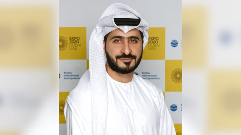 محمد الأنصاري: «منح الفرصة للزوّار للتعرف عن كثب إلى الفعاليات والاحتفالات في ذكرى مرور 50 عاماً على تأسيس الإمارات».