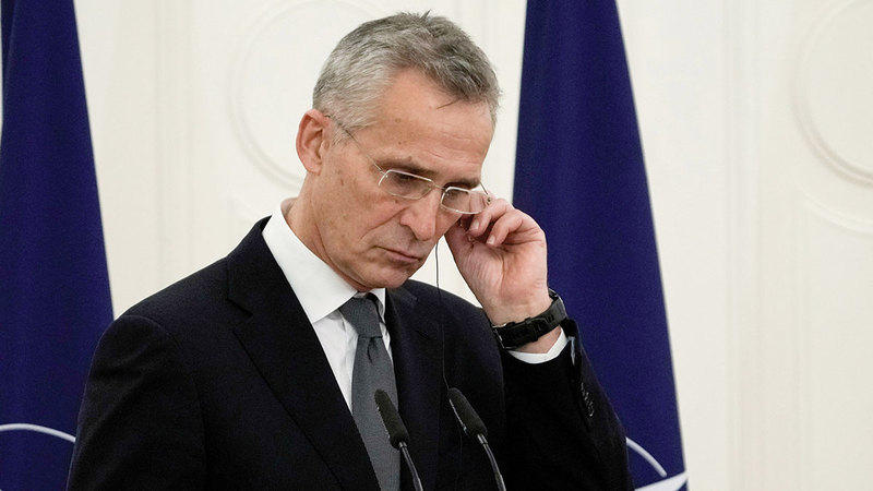 ينس ستولتنبرغ: «لا يوجد وضوح بشأن النيات الروسية، إنما هناك حشد غير عادي للقوات للمرة الثانية هذا العام».