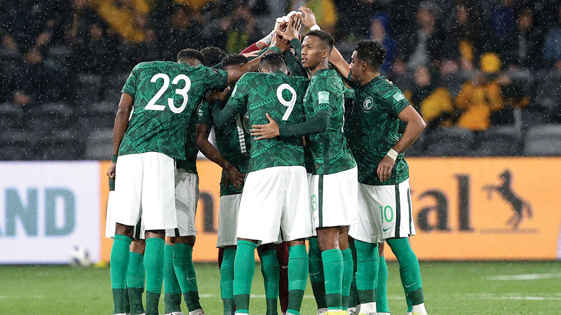 المنتخب السعودي يلعب في المجموعة الثالثة مع المغرب وفلسطين والأردن.    أ.ف.ب