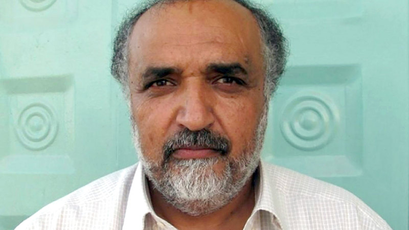 المختص في فن عمارة مدينة القدس الشريف جمال عمرو.   الإمارات اليوم