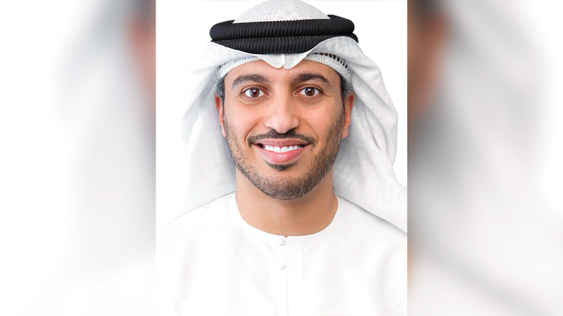 رئيس الهيئة العامة للرياضة: الدكتور أحمد بالهول الفلاسي.