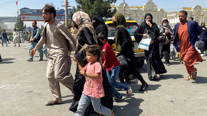 مشكلات أعاقت ترحيل الأفغان الذين وافقت برلين على استقبالهم.   أرشيفية