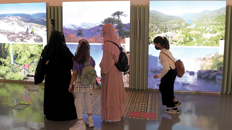 تصوير ■ إريك أرازاس