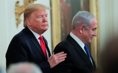 الصورة: نتنياهو يعتزم إطلاع ترامب على ضربات جديدة محتملة ضد إيران