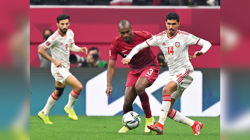 المنتخب خسر أول من أمس في ربع نهائي كأس العرب.   أ.ب