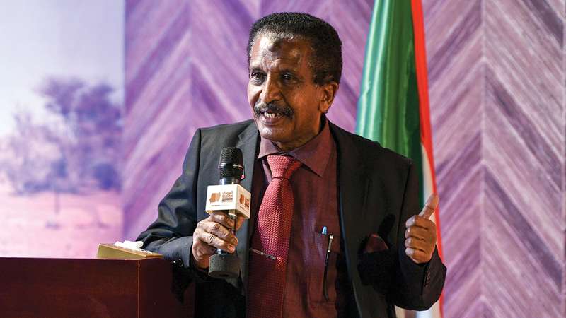 المنتدى انطلق بمبادرة من أبوبكر حسن.