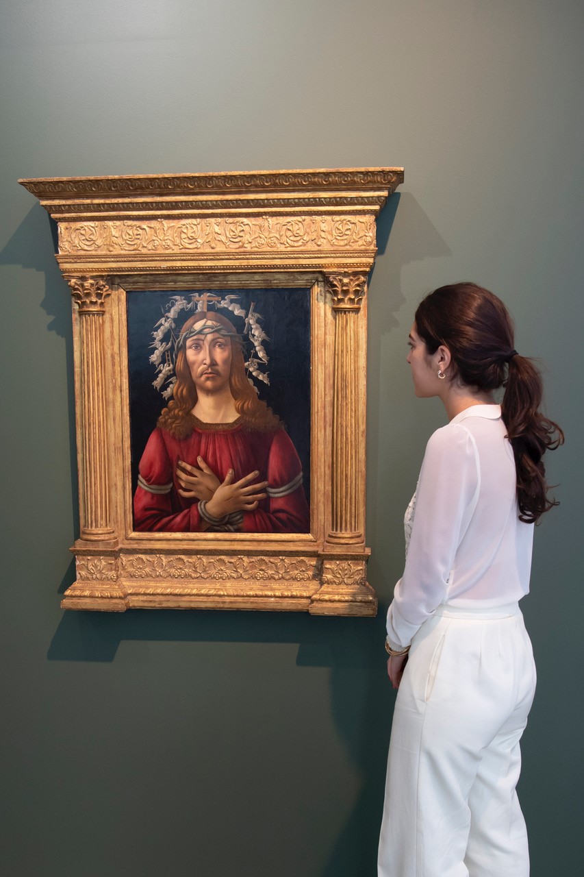دار سوذبيز تعرض لوحة بوتيتشيلي وتقدر بـ40 مليون دولار 