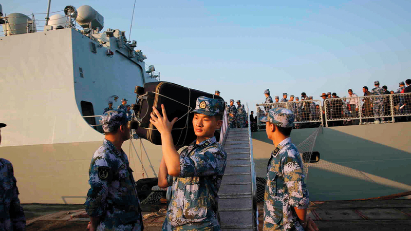 أميركا ترفض تنامي الوجود العسكري الصيني في إفريقيا.    أرشيفية