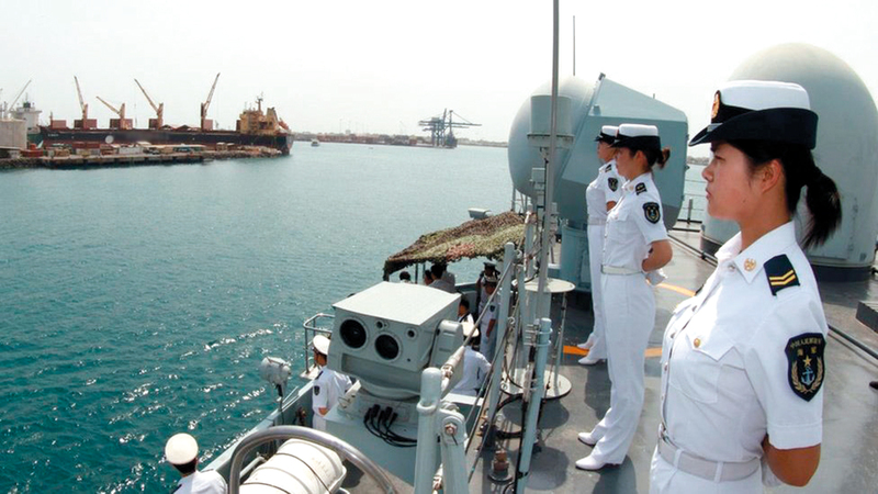 الصين تعزز وجودها العسكري في إفريقيا.    أرشيفية