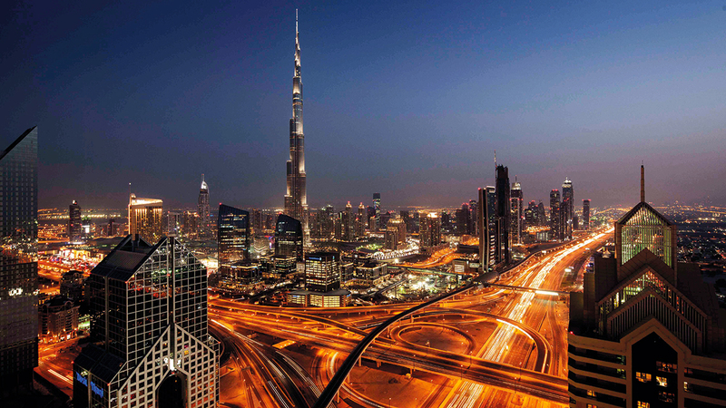 الغرفة أكدت أن الوقت حان لدعم انطلاق وتوسع الشركات العاملة في دبي على المستوى العالمي.   أرشيفية