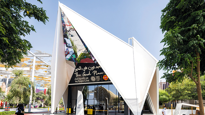 المشروعات التي يدعمها «إكسبو» تساعد على ضمان تلبية الاحتياجات الطبية لكل فرد على قدم المساواة.   أرشيفية