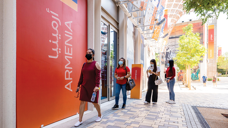 جناح أرمينيا ينقل زوّاره إلى بلد حافل بالثقافة والتاريخ والتكنولوجيا والمرح.   من المصدر
