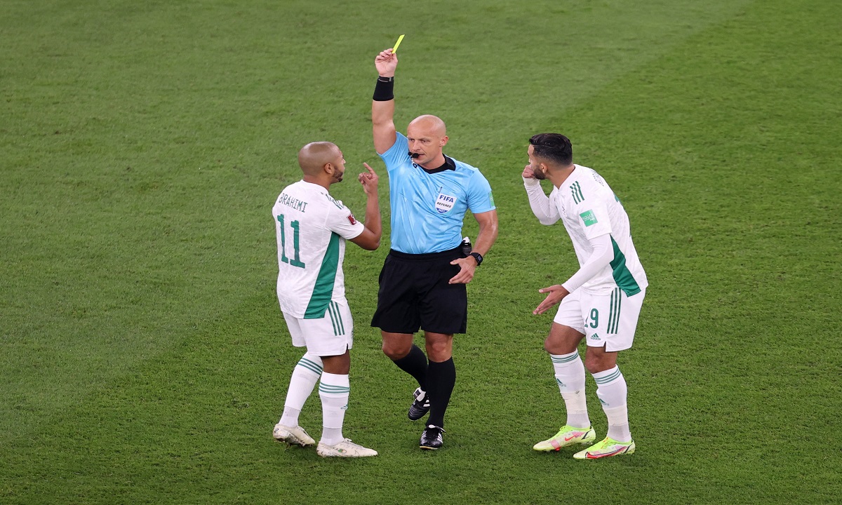 مباراة الجزائر وقطر
