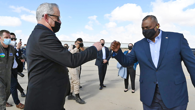 وزيرا دفاع أميركا وإسرائيل.. تفاهم نسبي حول إيران.  أرشيفية