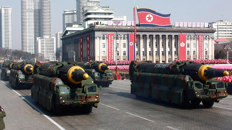 الأسلحة النووية الكورية تشهد تطوّراً وهي غير منضبطة.   أرشيفية